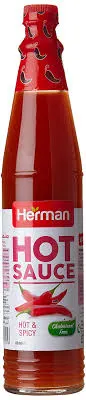 HERMAN HOT SAUCE 88ML