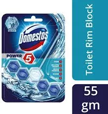 TOILET BLOCK DOMESTOS OCEAN RIM BLOCK 55G