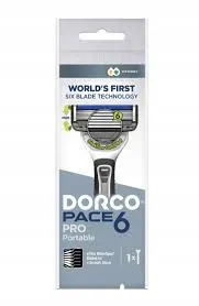DORCO PACE6 PRO PORTABLE RAZOR