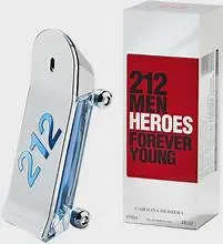212 MEN HEROS PERFUME 100ML