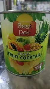 BEST DAY FRUIT COCKTAIL 227G