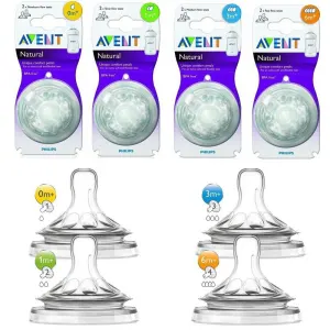 PHILIPS AVENT NATURAL  0M+1M+3M+6M+