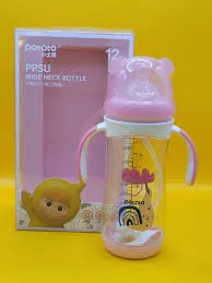 POTATO PP BOTTLE  WIDE NECK PIPE FEEDER 240ML PB8685-A