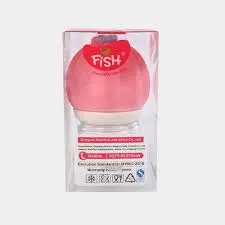 FISH PP FEEDER 80ML 8508