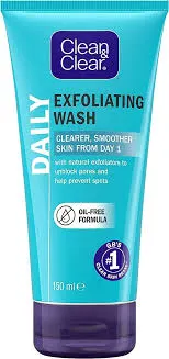 CLEAN & CLEAR EXFOLIATING WASH 150ML