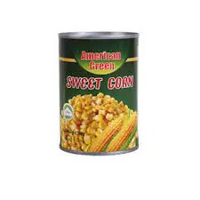 AMERICAN GREEN SWEET CORN 380G