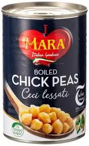 MARA CHICKPEAS CECI LESSATI 400G