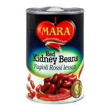 MARA RED KIDNEY BEANS FAGIOLI ROSSI LESSATI 400G