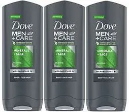 DOVE MEN+CARE  BODY WASH 250ML GERMANY ALF
