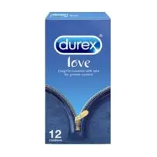 DUREX CONDOMS LOVE 12PCS