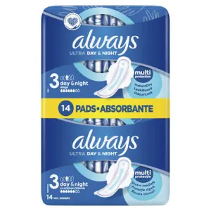 ALWAYS 14 PADS ABSORBANTE