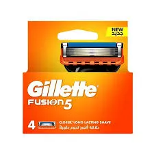 GILLETTE  FUSION  (4 PC BLADE SADA)