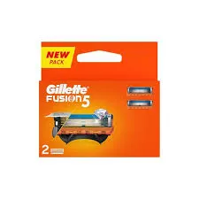 GILLETTE  FUSION 5 ( 2 PC BLADE  SADA )