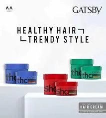 GATSBY HAIR CREAM 120G ALF