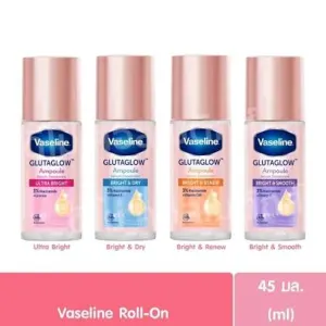 VASELINE GLUTA GLOW  ROLL ON 45ML ALF