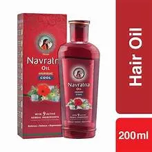 NAVRATNA HERBAL OIL COOL 200ML