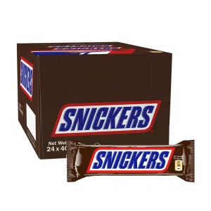 SNICKERS  40 GRAM  (24PC)  CHOCLATE  EGYPT