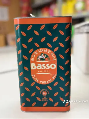 BASSO OLIVE POMACE OIL 3L