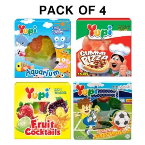 YUPI JELLY 12G (12PCS) ALF