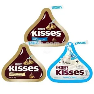 HERSHEYSW KISSES POUCH 36GRAM MINI