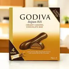 GODIVA CHOCOLATE 35G*4 BARS ALF