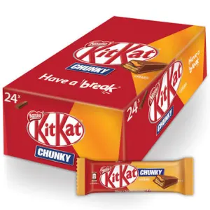 KIT KAT CHUNKY CARAMEL 40GRAM  24PC BOX