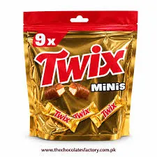 TWIX CHOCOLATE MINIS POUCH 180G