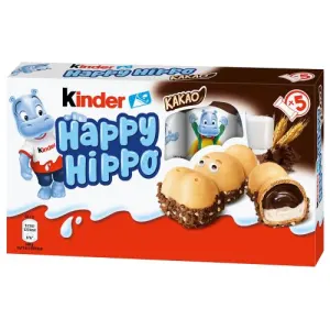 KINDER HAPPY HIPPO CHOCOLATE (5PCS) 103.5G