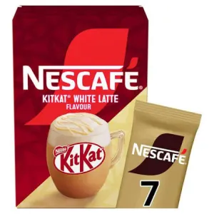 NESCAFE COFFEE KIT KAT POUCH 20G  (7PCS IN BOX)