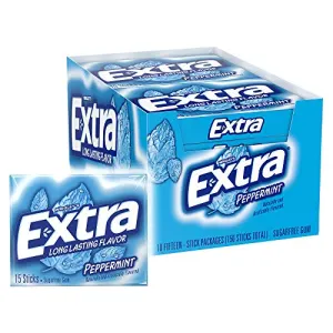 EXTRA LONG BUBBLE GUM 10PCS IN BOX
