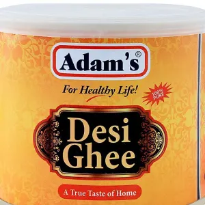 ADAMS DESI GHEE 500GM